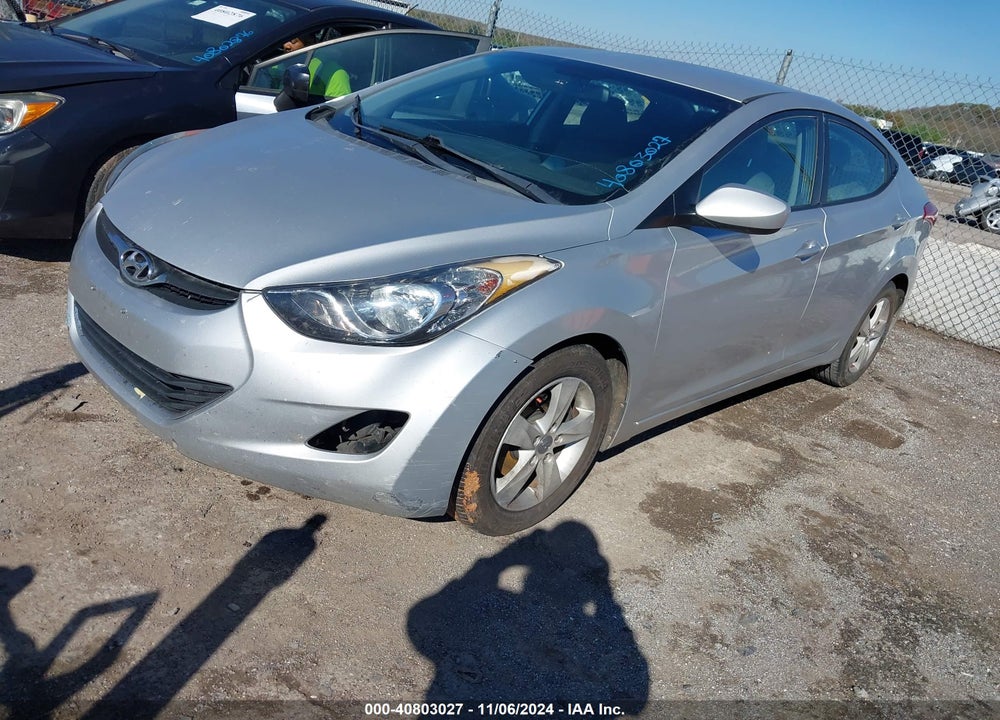 2011 HYUNDAI ELANTRA GLS (ULSAN PLANT) VIN: KMHDH4AE8BU169850