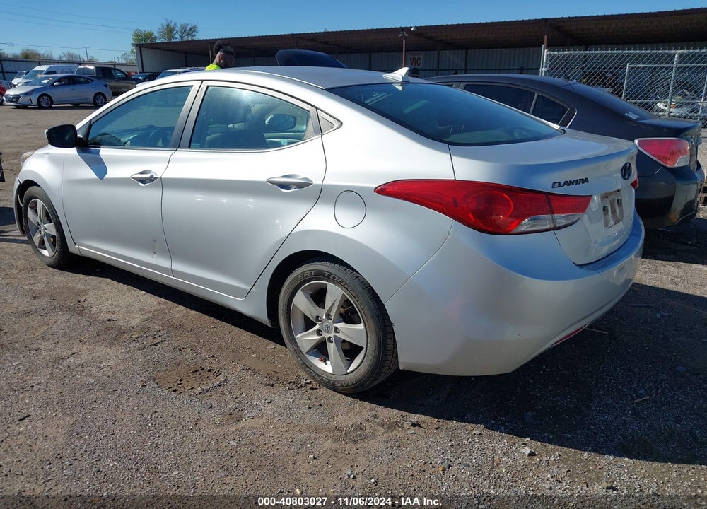 2011 HYUNDAI ELANTRA GLS (ULSAN PLANT) VIN: KMHDH4AE8BU169850