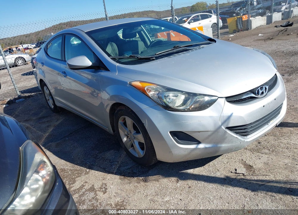 2011 HYUNDAI ELANTRA GLS (ULSAN PLANT) VIN: KMHDH4AE8BU169850