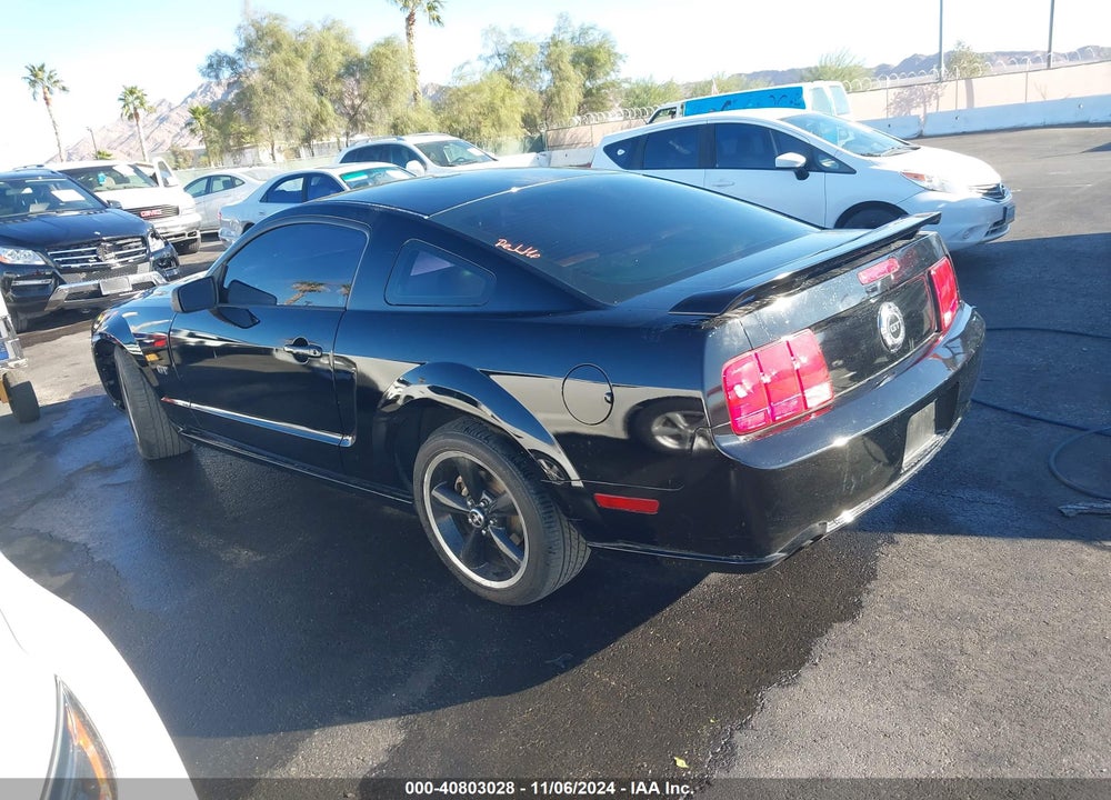 2005 FORD MUSTANG GT DELUXE/GT PREMIUM VIN: 1ZVFT82H255222680