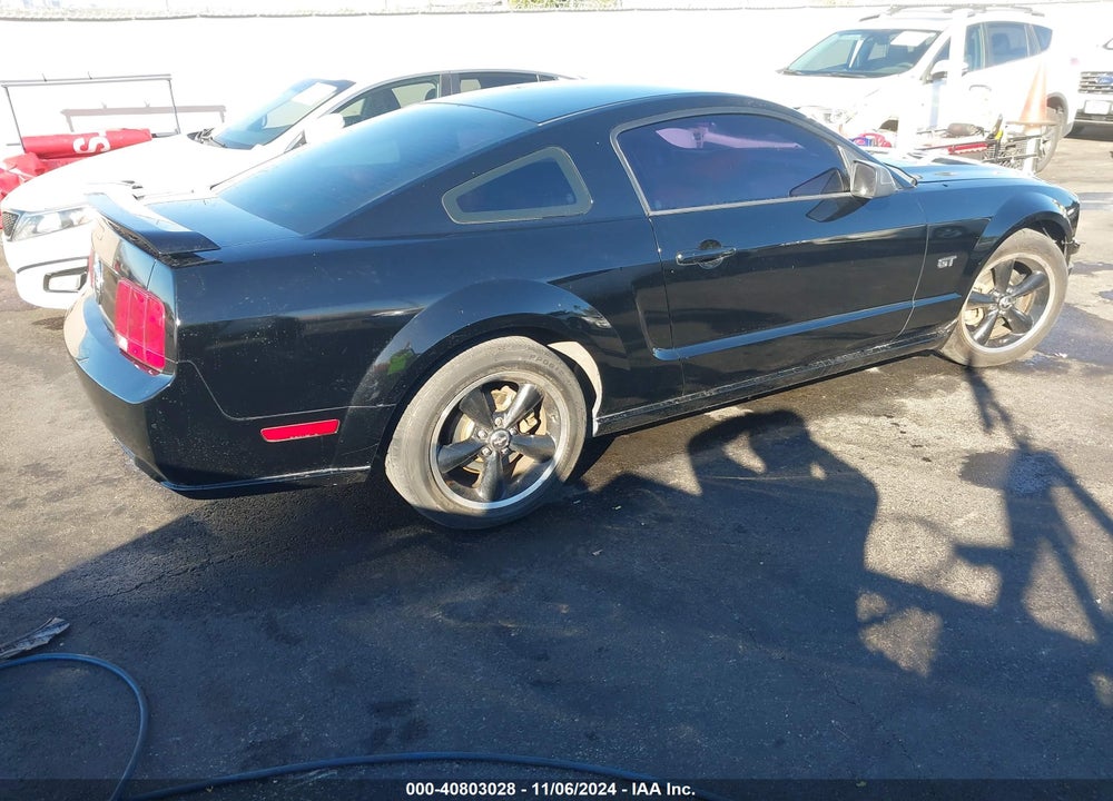 2005 FORD MUSTANG GT DELUXE/GT PREMIUM VIN: 1ZVFT82H255222680