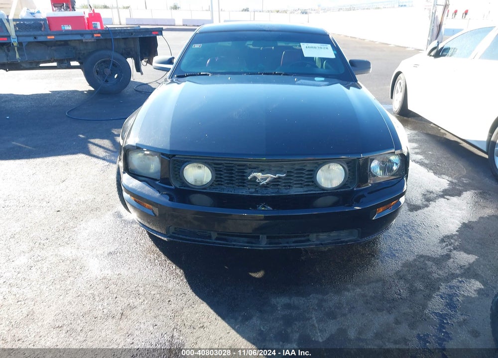 2005 FORD MUSTANG GT DELUXE/GT PREMIUM VIN: 1ZVFT82H255222680