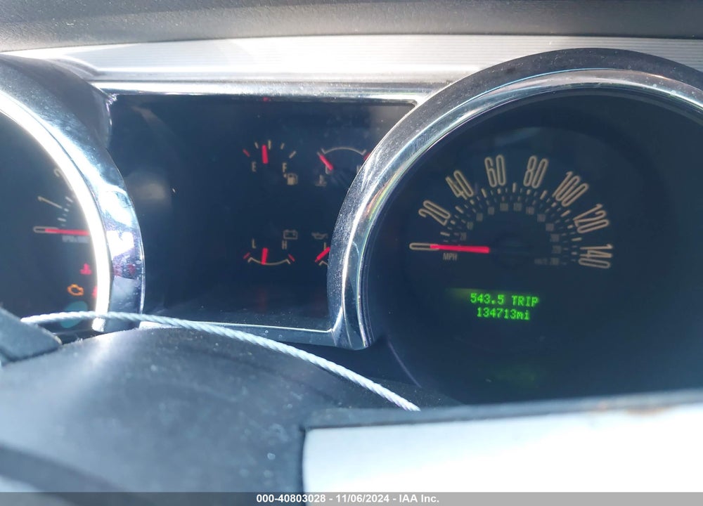 2005 FORD MUSTANG GT DELUXE/GT PREMIUM VIN: 1ZVFT82H255222680