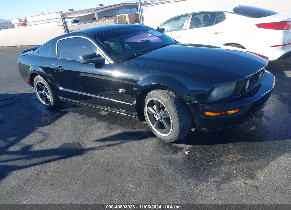 2005 FORD MUSTANG GT DELUXE/GT PREMIUM VIN: 1ZVFT82H255222680