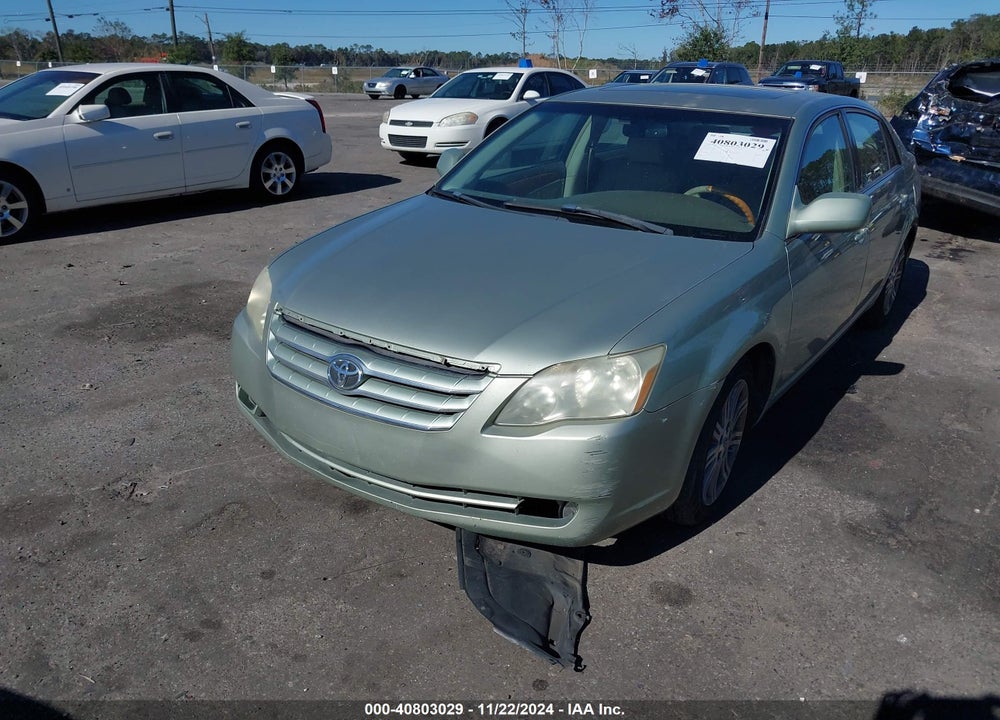 2006 TOYOTA AVALON LIMITED VIN: 4T1BK36B76U119867