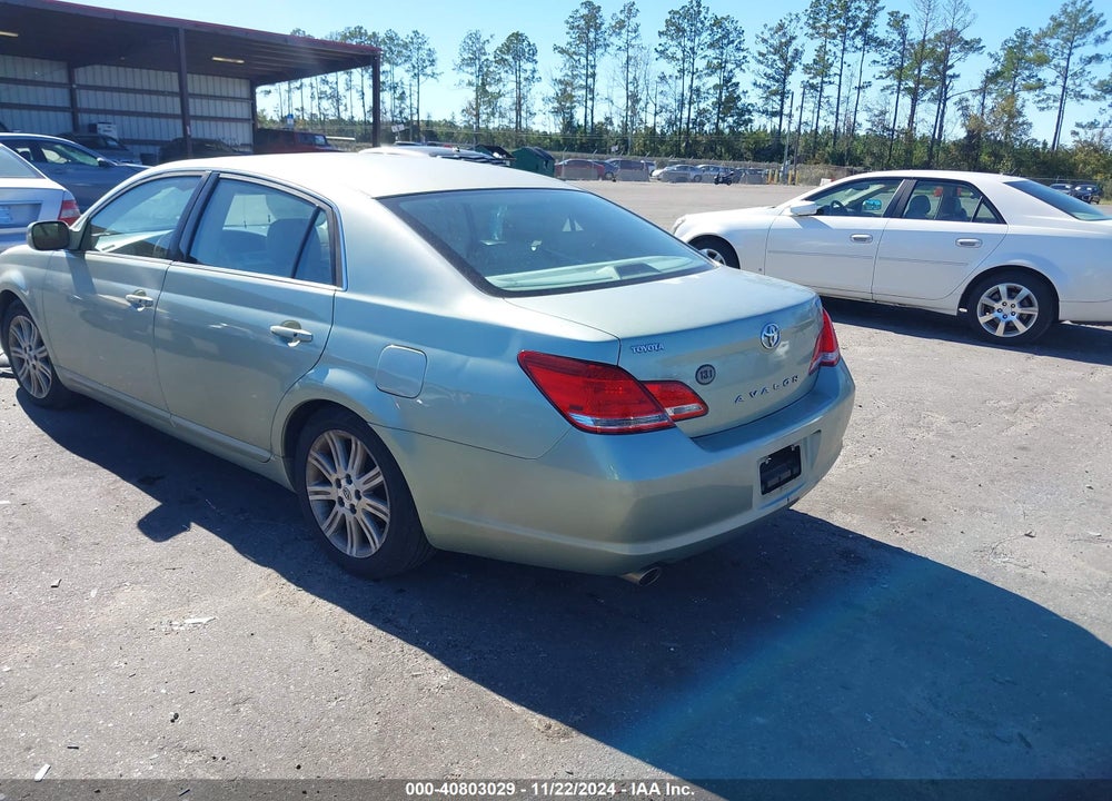 2006 TOYOTA AVALON LIMITED VIN: 4T1BK36B76U119867