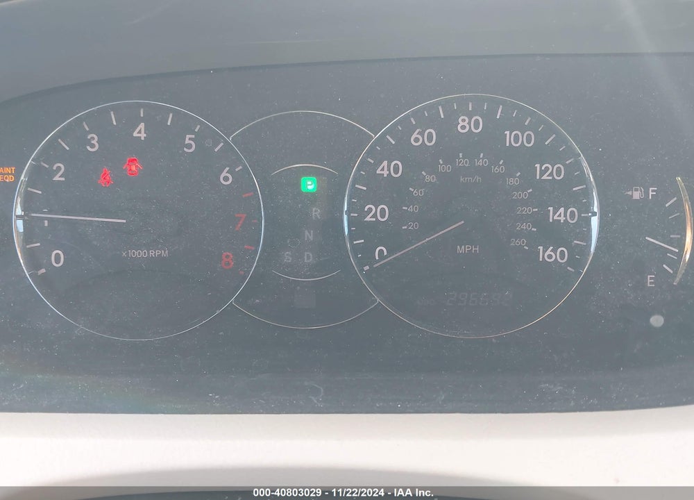 2006 TOYOTA AVALON LIMITED VIN: 4T1BK36B76U119867