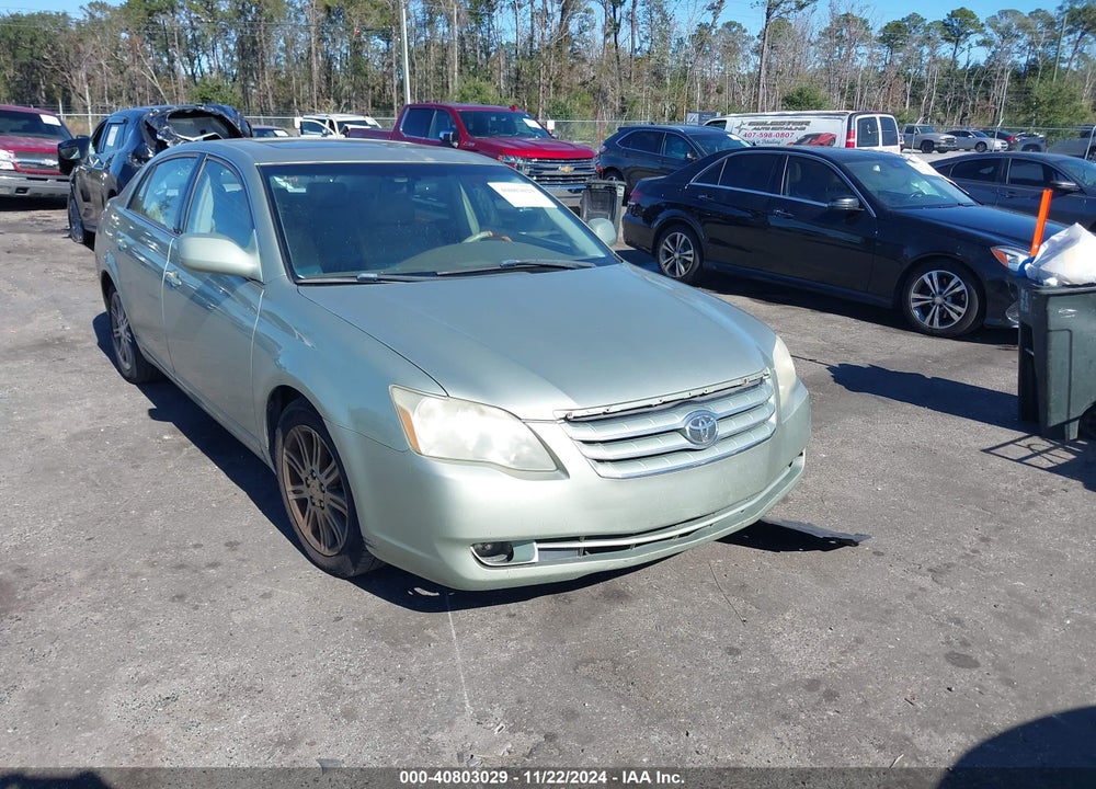 2006 TOYOTA AVALON LIMITED VIN: 4T1BK36B76U119867