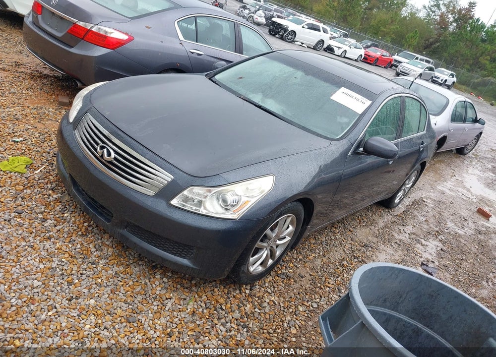 2008 INFINITI G35 JOURNEY VIN: JNKBV61E88M217113