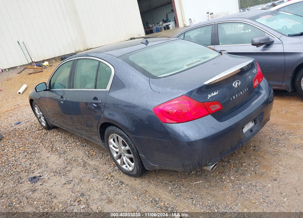 2008 INFINITI G35 JOURNEY VIN: JNKBV61E88M217113