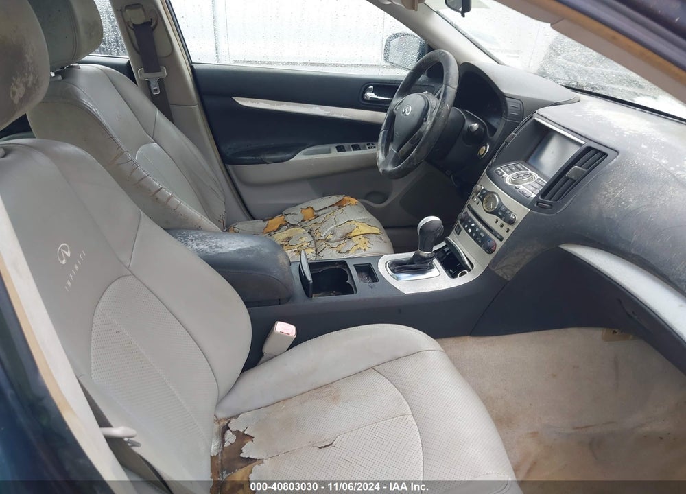 2008 INFINITI G35 JOURNEY VIN: JNKBV61E88M217113