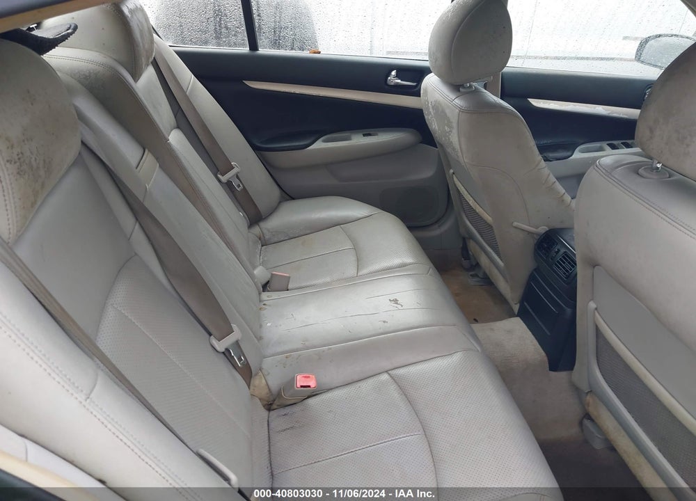 2008 INFINITI G35 JOURNEY VIN: JNKBV61E88M217113