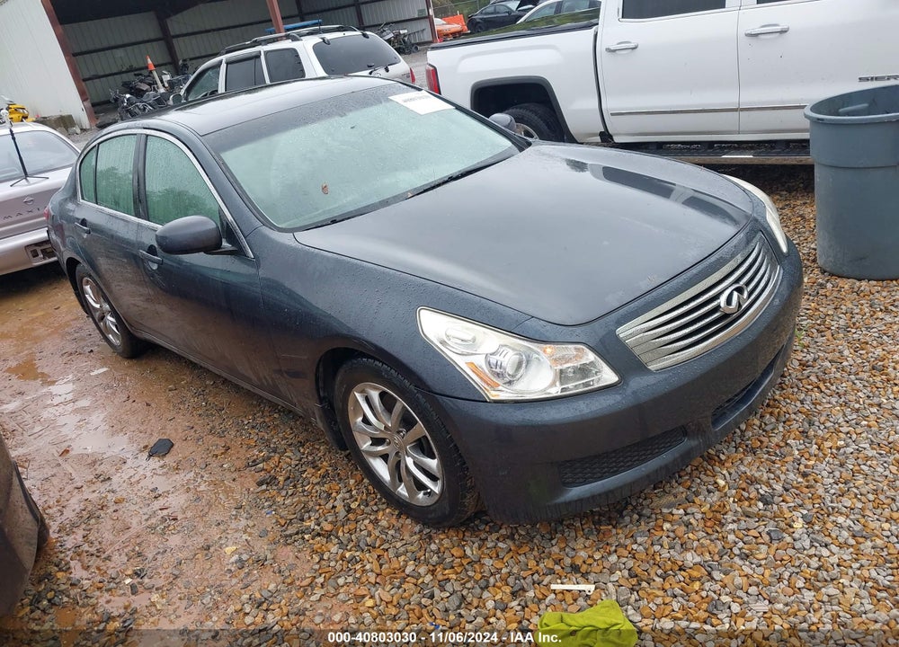 2008 INFINITI G35 JOURNEY VIN: JNKBV61E88M217113