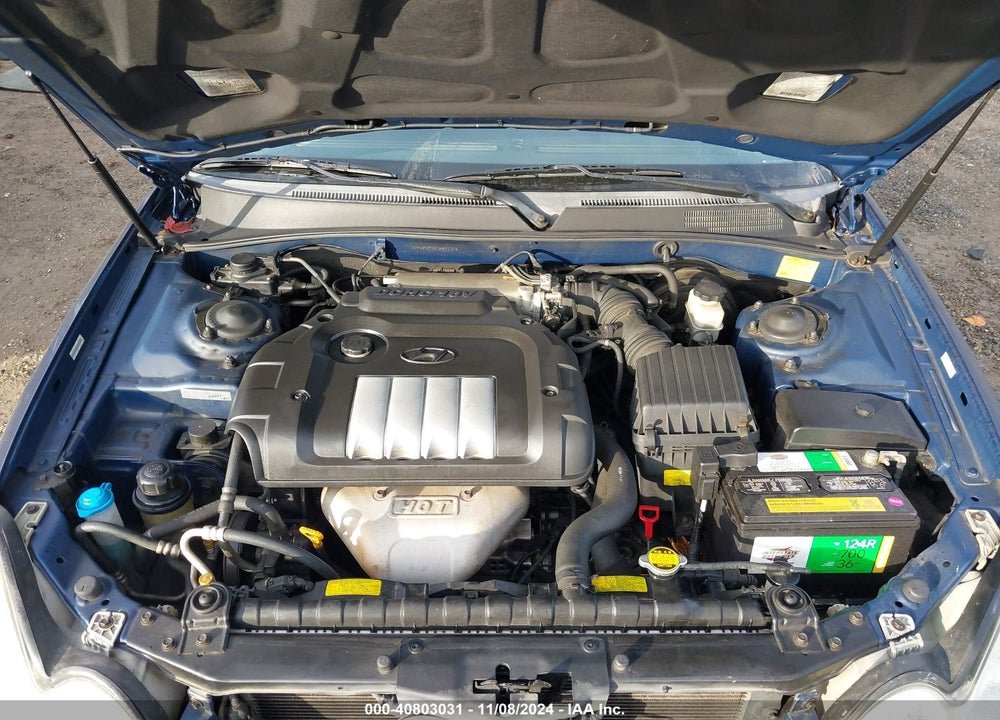 2003 HYUNDAI SONATA VIN: KMHWF25S83A851374