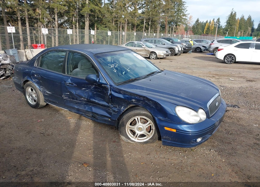 2003 HYUNDAI SONATA VIN: KMHWF25S83A851374
