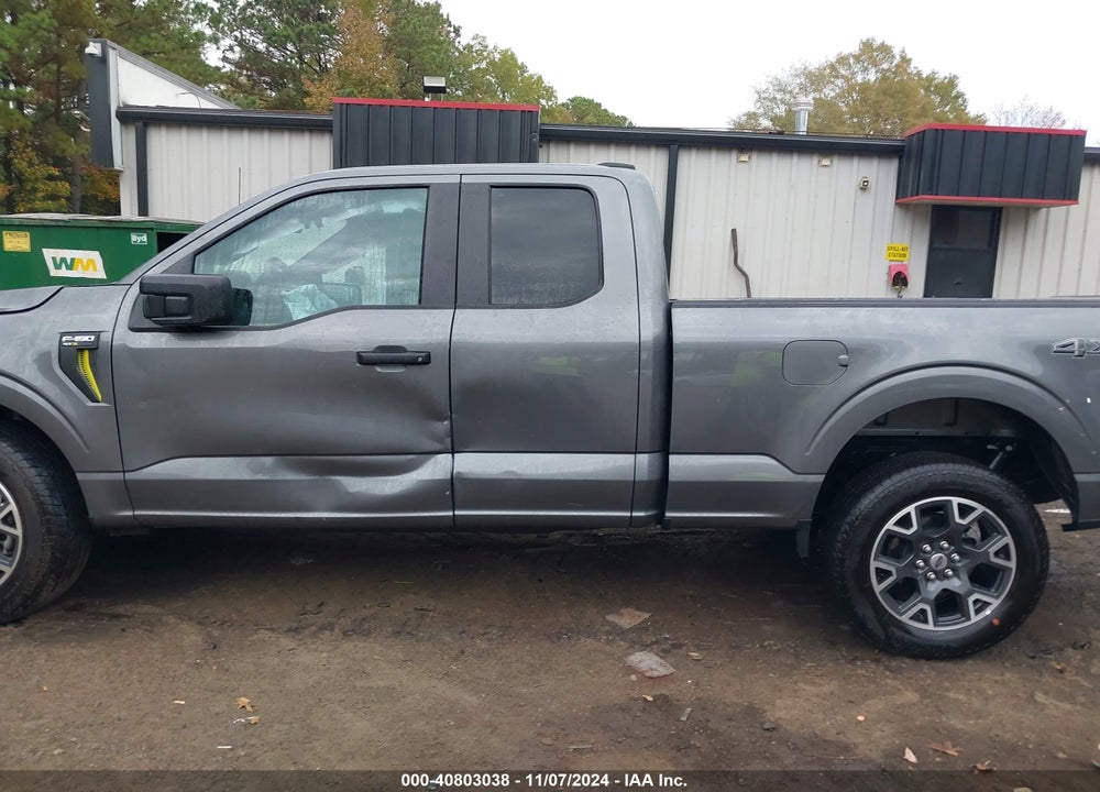2024 FORD F-150 STX VIN: 1FTFX2L50RKD96442