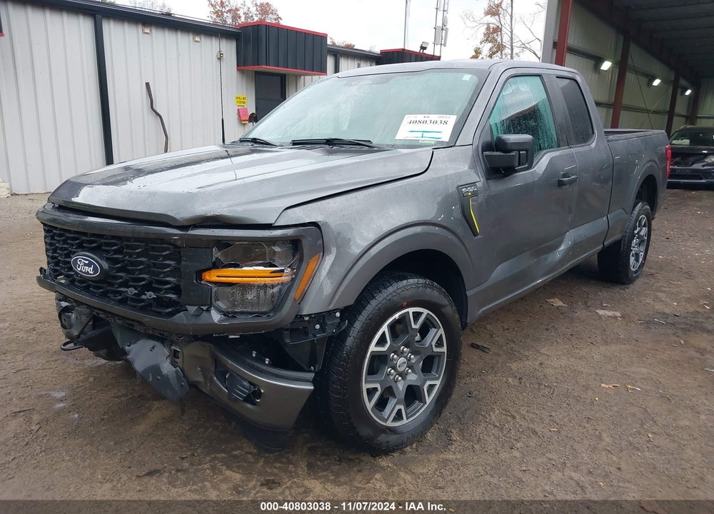 2024 FORD F-150 STX VIN: 1FTFX2L50RKD96442