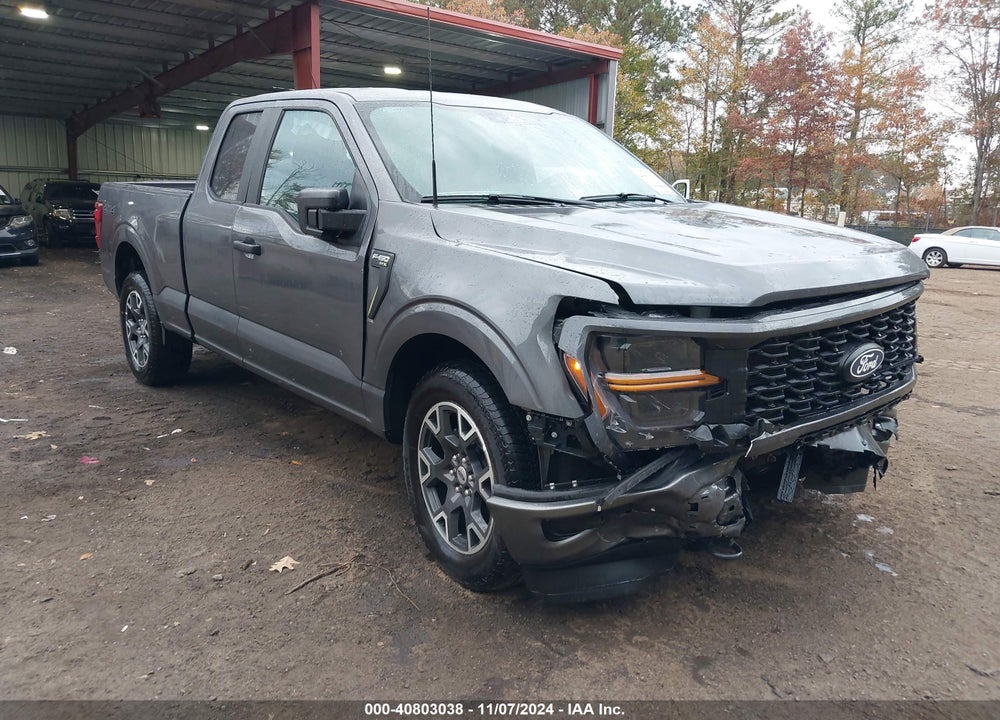 2024 FORD F-150 STX VIN: 1FTFX2L50RKD96442