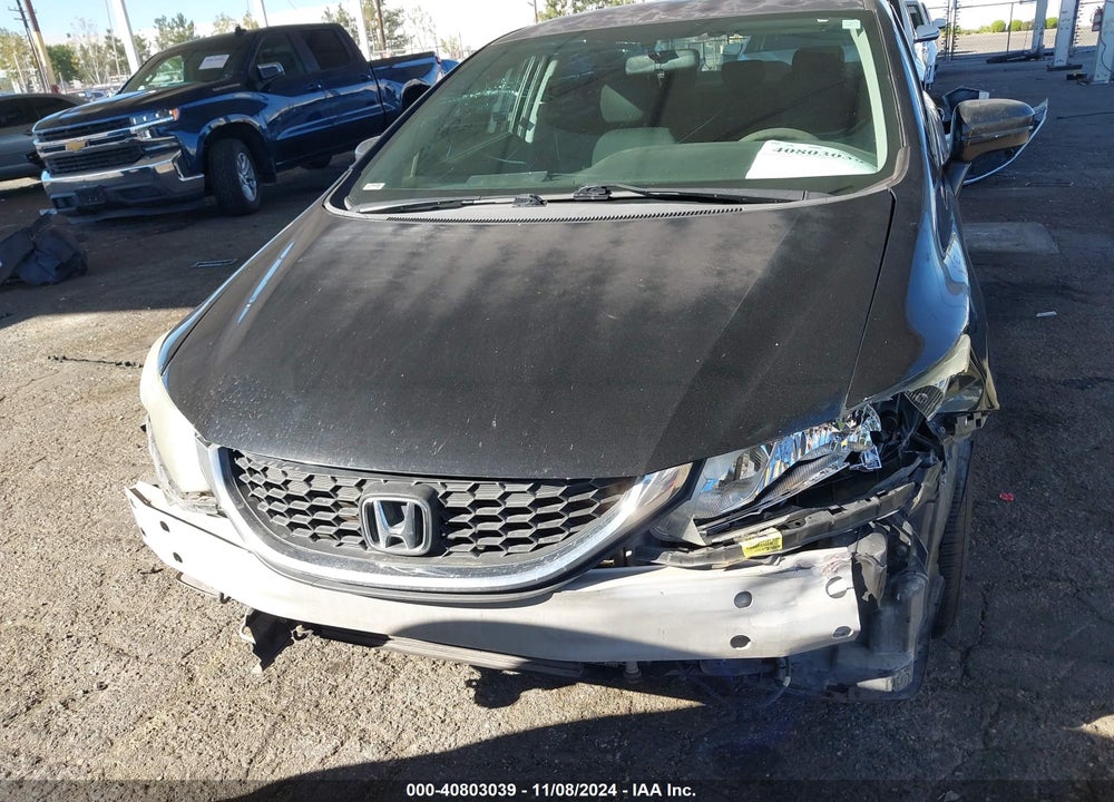 2015 HONDA CIVIC LX VIN: 2HGFB2F57FH521418