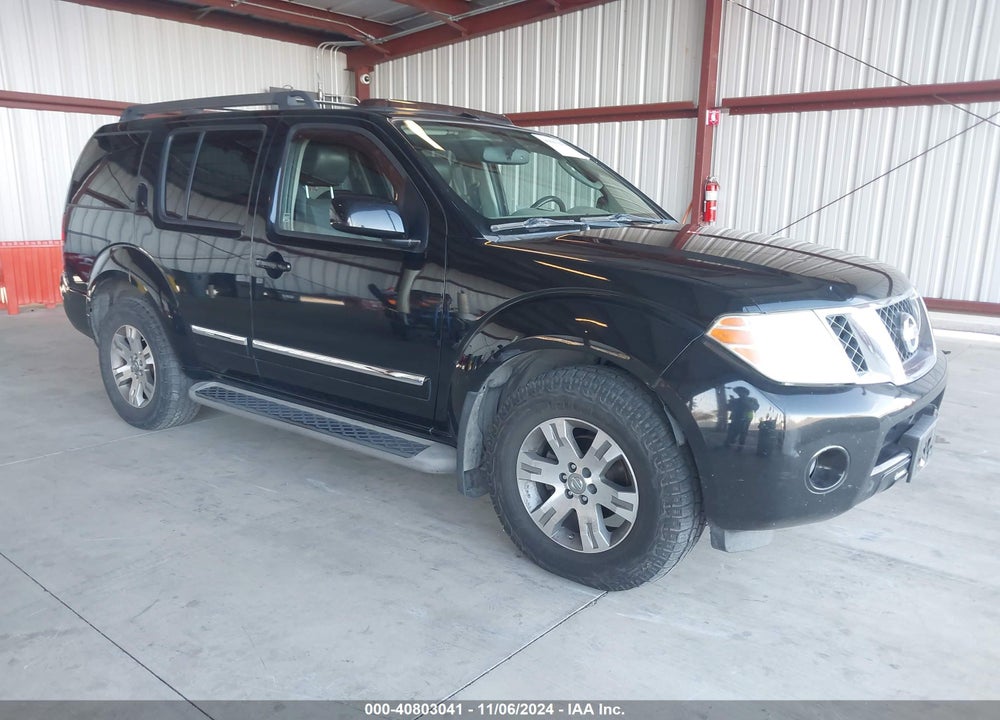 2012 NISSAN PATHFINDER SILVER VIN: 5N1AR1NB0CC606911
