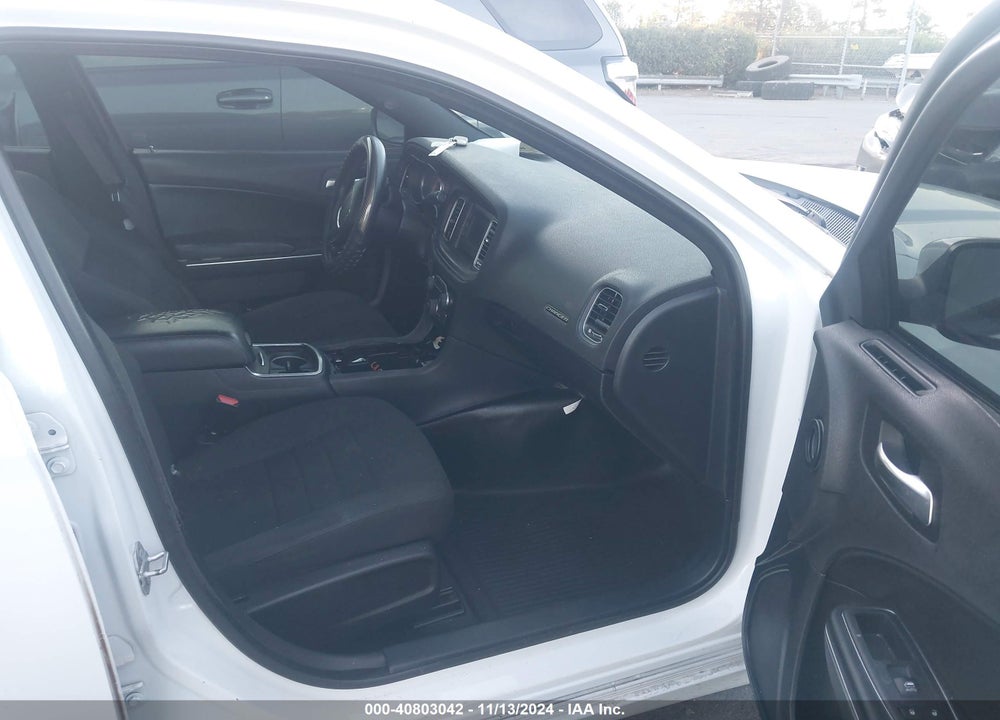 2016 DODGE CHARGER POLICE VIN: 2C3CDXAG7GH111936