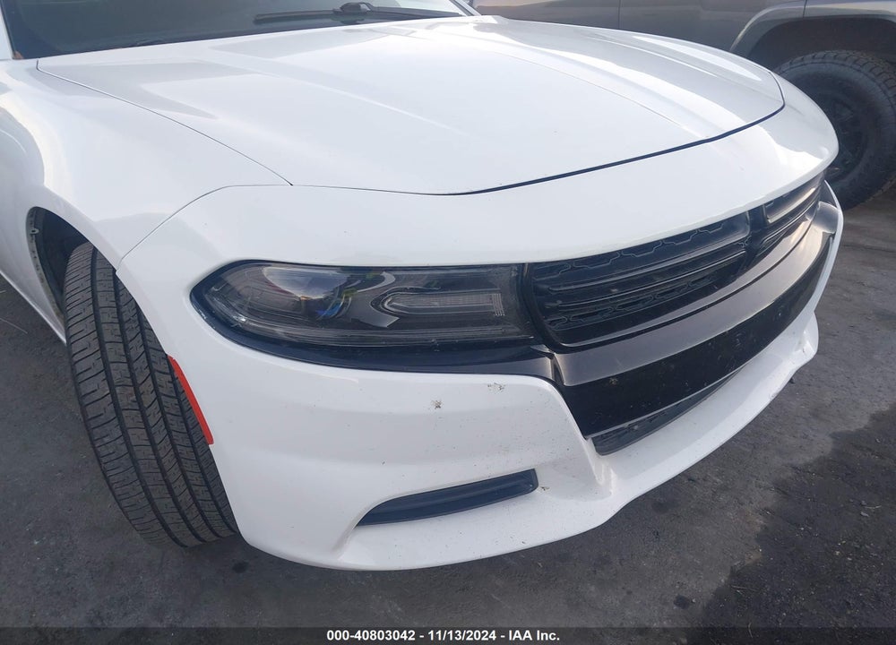 2016 DODGE CHARGER POLICE VIN: 2C3CDXAG7GH111936