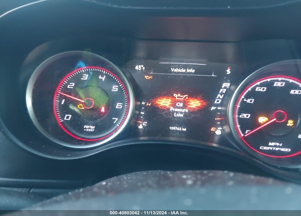 2016 DODGE CHARGER POLICE VIN: 2C3CDXAG7GH111936