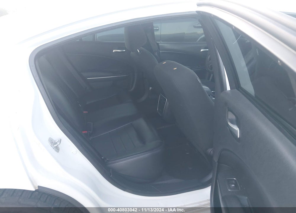 2016 DODGE CHARGER POLICE VIN: 2C3CDXAG7GH111936