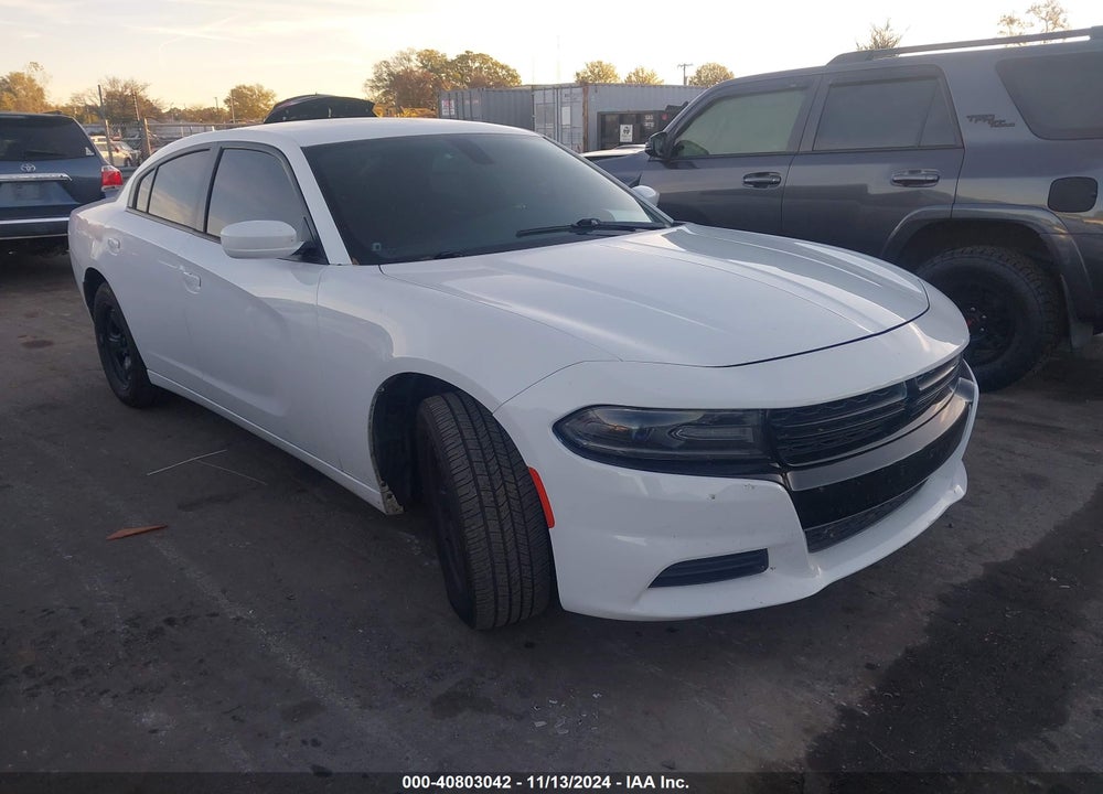 2016 DODGE CHARGER POLICE VIN: 2C3CDXAG7GH111936