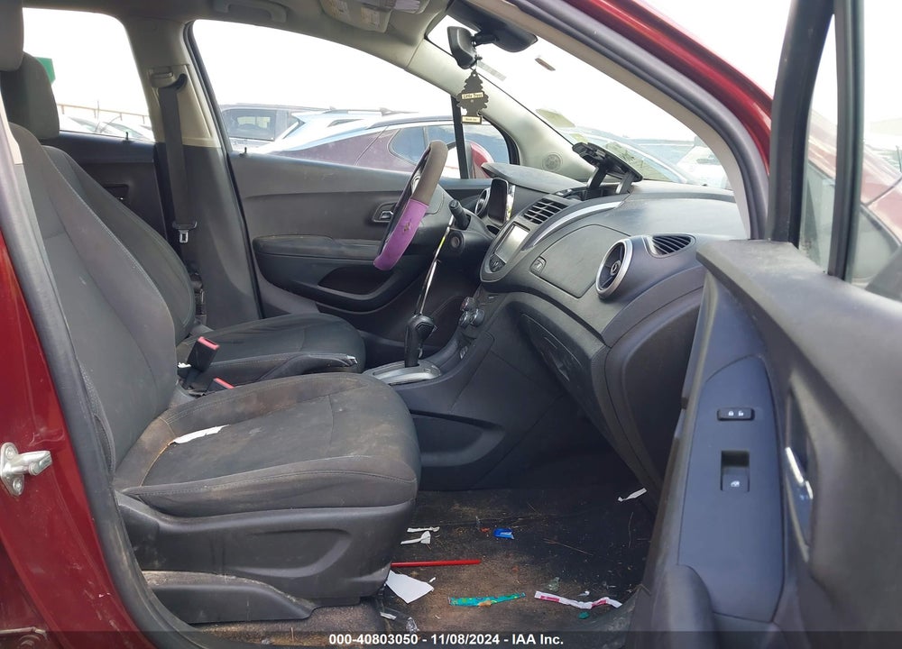 2016 CHEVROLET TRAX 1LS VIN: 3GNCJKSB6GL241487
