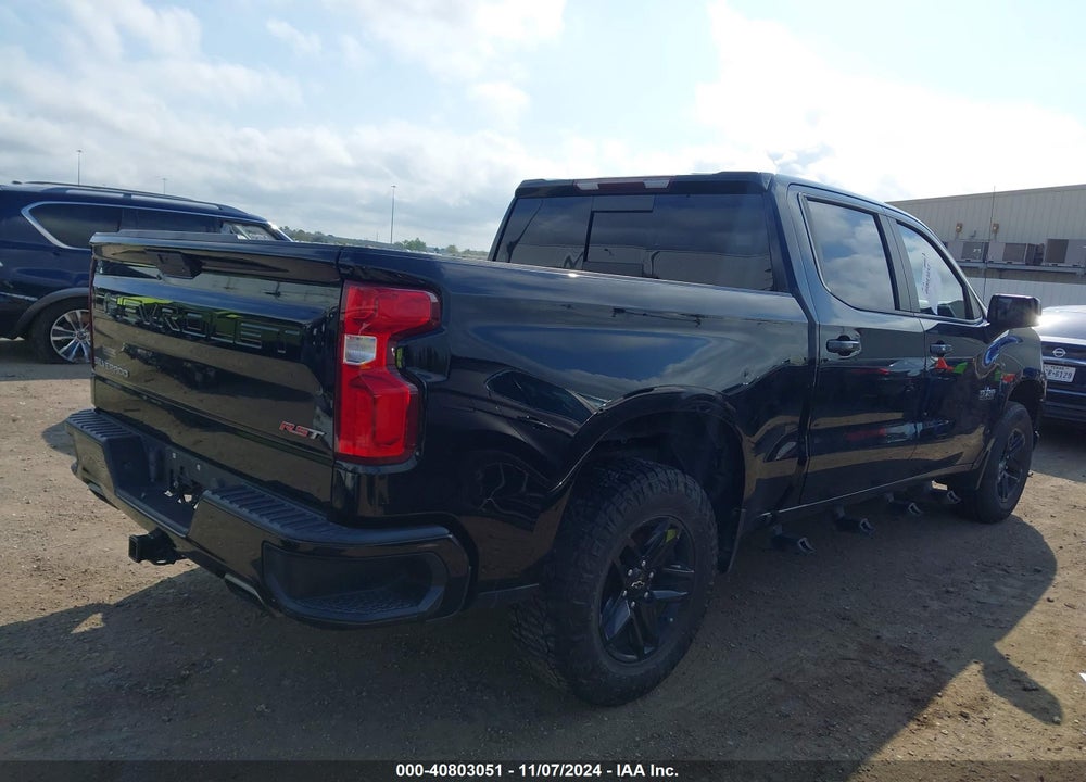 2020 CHEVROLET SILVERADO 1500 4WD SHORT BED RST VIN: 3GCUYEED9LG357759