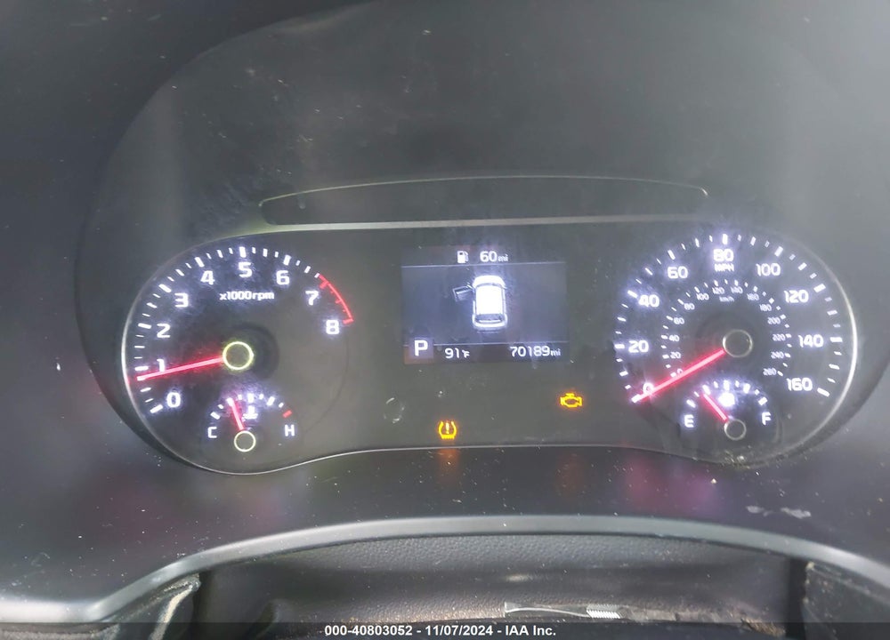 2021 KIA SOUL !/+/S VIN: KNDJ23AU9M7141034