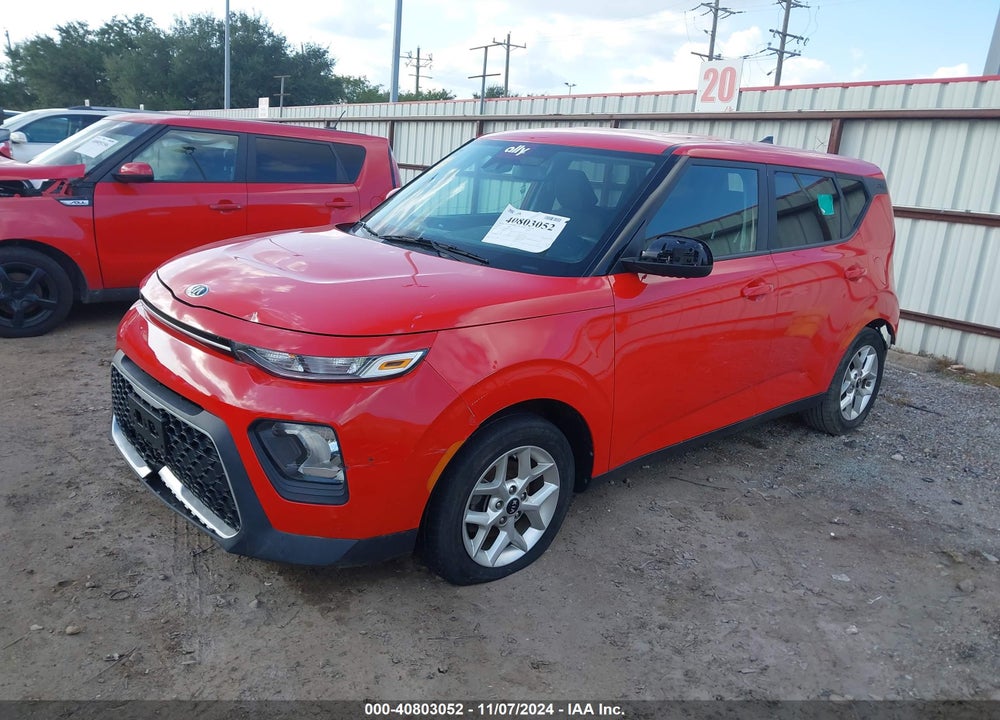 2021 KIA SOUL !/+/S VIN: KNDJ23AU9M7141034