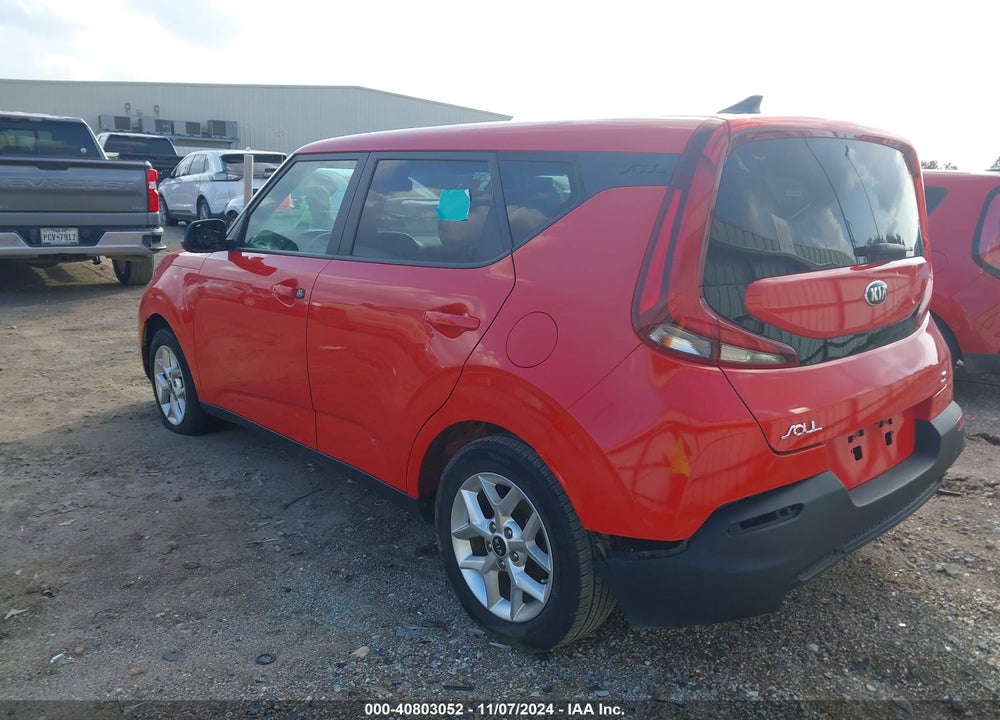 2021 KIA SOUL !/+/S VIN: KNDJ23AU9M7141034