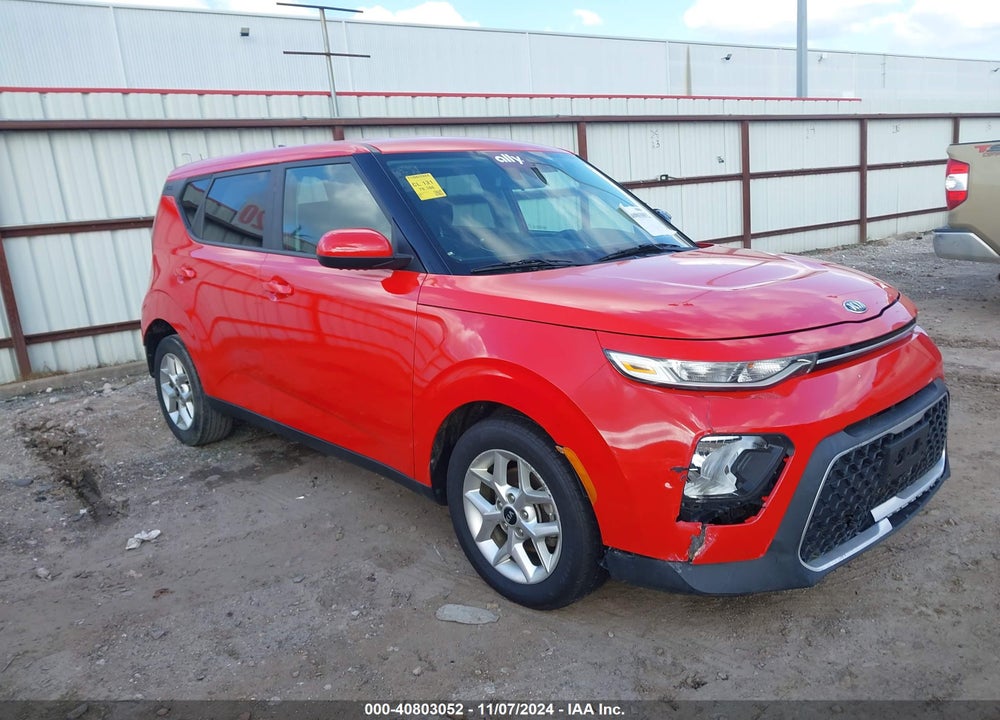 2021 KIA SOUL !/+/S VIN: KNDJ23AU9M7141034