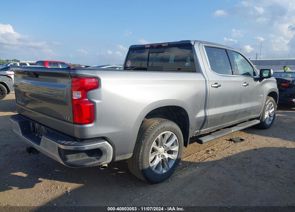 2021 CHEVROLET SILVERADO 1500 2WD SHORT BED LTZ VIN: 1GCPWEED8MZ216122