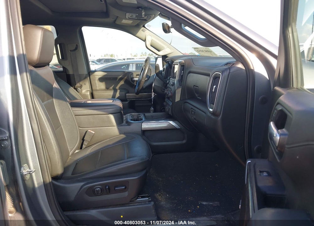 2021 CHEVROLET SILVERADO 1500 2WD SHORT BED LTZ VIN: 1GCPWEED8MZ216122