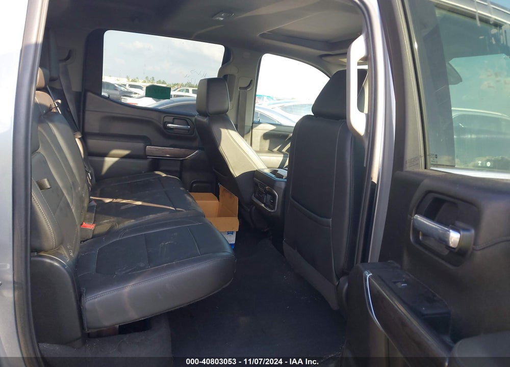 2021 CHEVROLET SILVERADO 1500 2WD SHORT BED LTZ VIN: 1GCPWEED8MZ216122