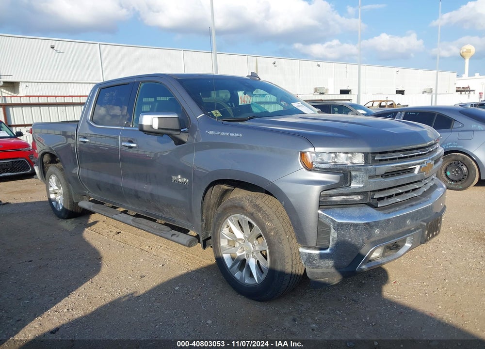 2021 CHEVROLET SILVERADO 1500 2WD SHORT BED LTZ VIN: 1GCPWEED8MZ216122