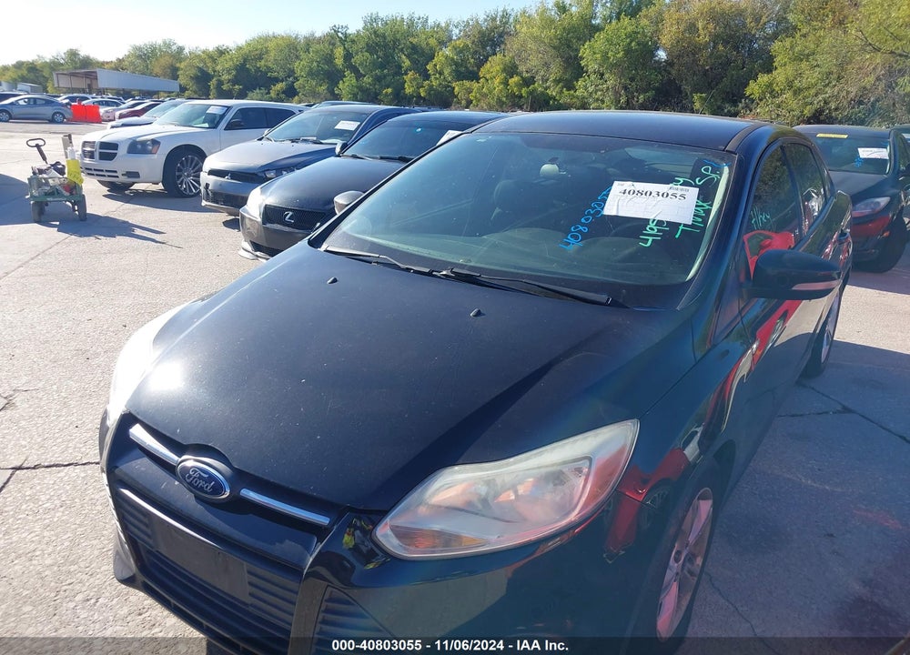 2014 FORD FOCUS SE VIN: 1FADP3F21EL419512