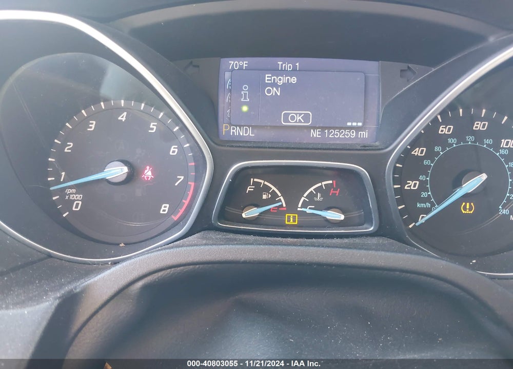 2014 FORD FOCUS SE VIN: 1FADP3F21EL419512