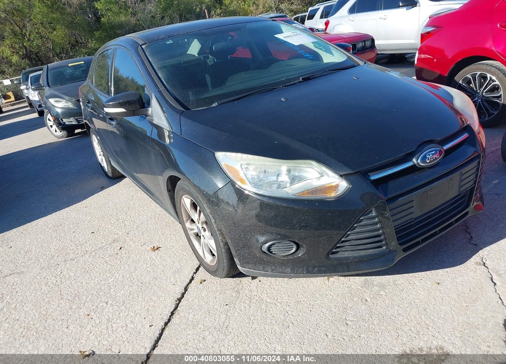 2014 FORD FOCUS SE VIN: 1FADP3F21EL419512
