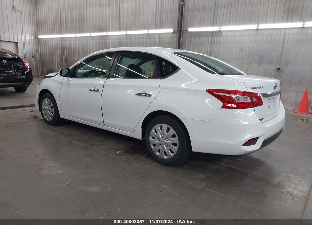 2018 NISSAN SENTRA S VIN: 3N1AB7AP6JY320145