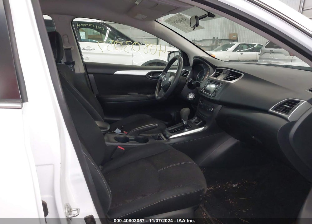2018 NISSAN SENTRA S VIN: 3N1AB7AP6JY320145