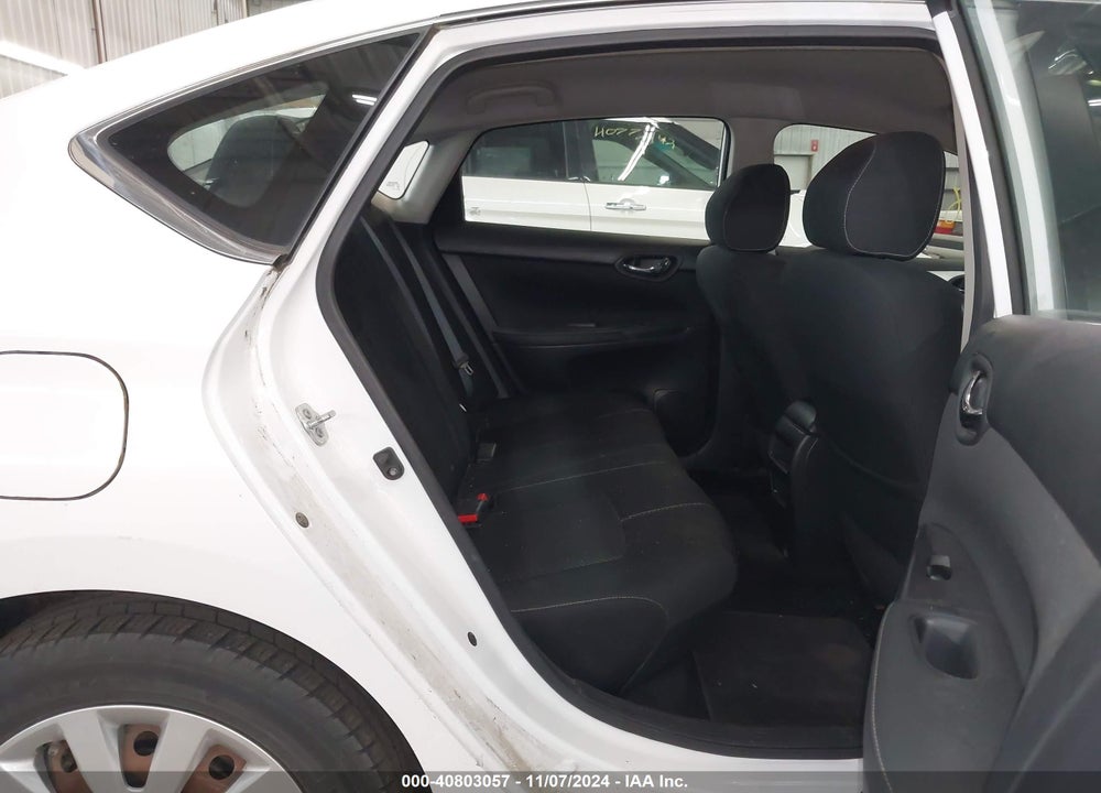 2018 NISSAN SENTRA S VIN: 3N1AB7AP6JY320145
