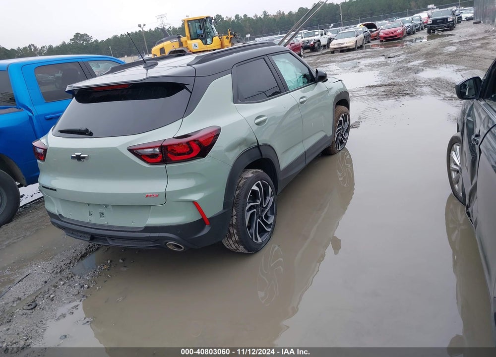 2024 CHEVROLET TRAILBLAZER FWD RS VIN: KL79MTSL6RB200125