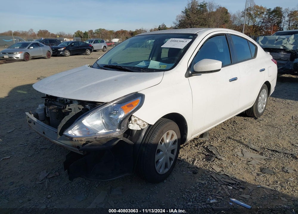 2018 NISSAN VERSA 1.6 SV VIN: 3N1CN7AP1JL850164