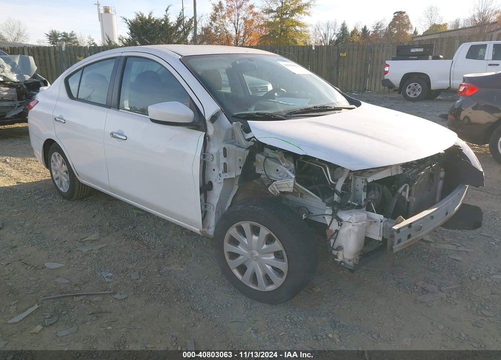 2018 NISSAN VERSA 1.6 SV VIN: 3N1CN7AP1JL850164