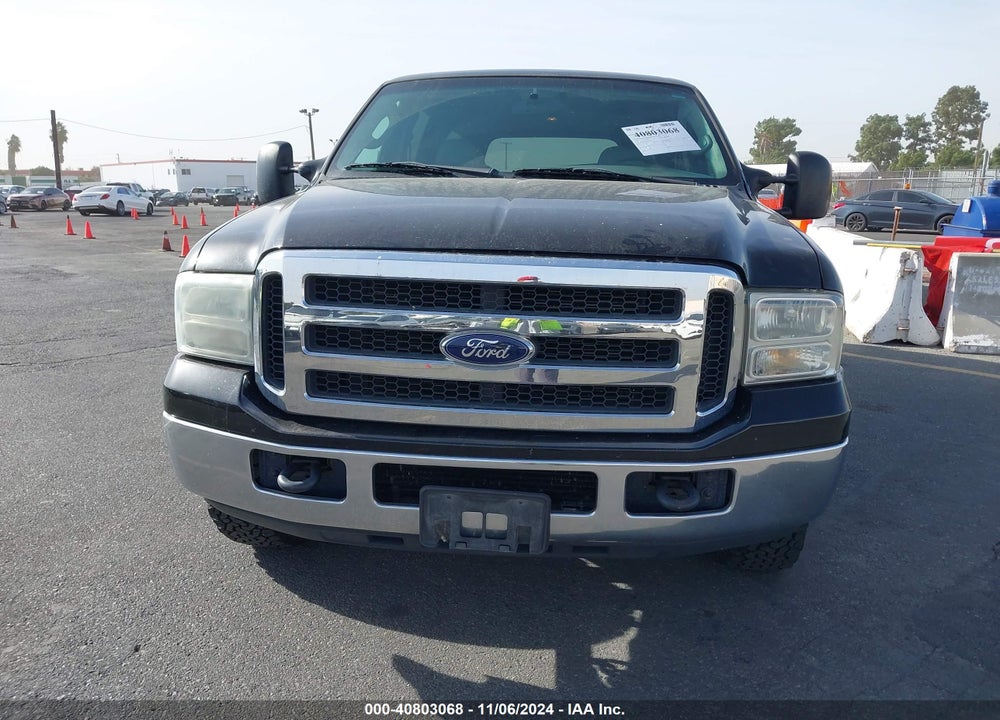 2005 FORD EXCURSION XLS/XLT VIN: 1FMSU41P35EA31247