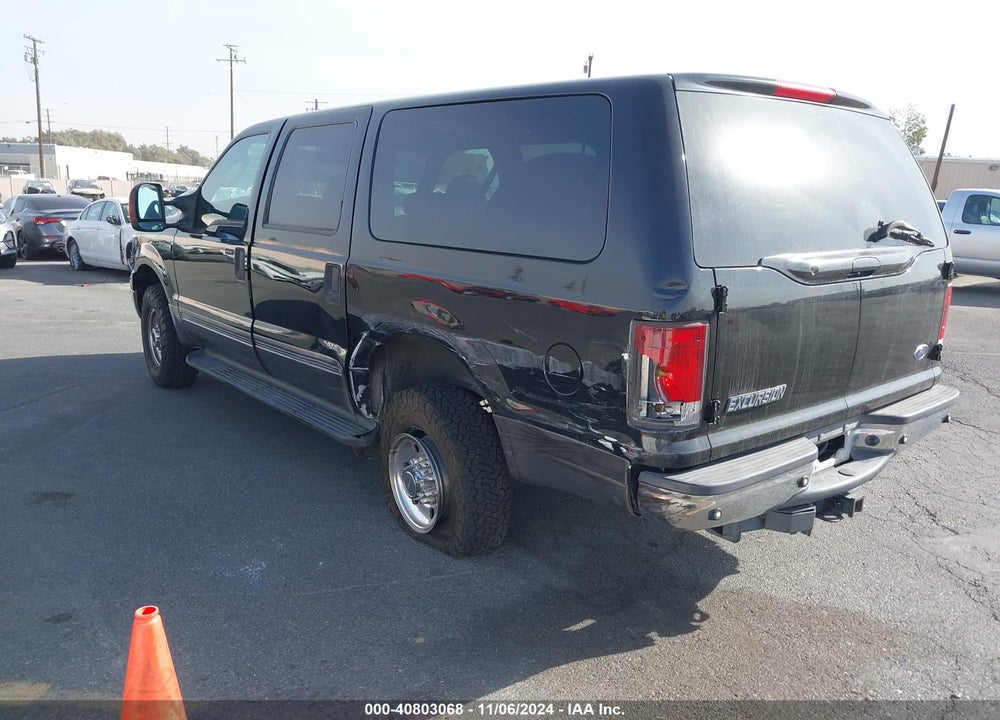 2005 FORD EXCURSION XLS/XLT VIN: 1FMSU41P35EA31247